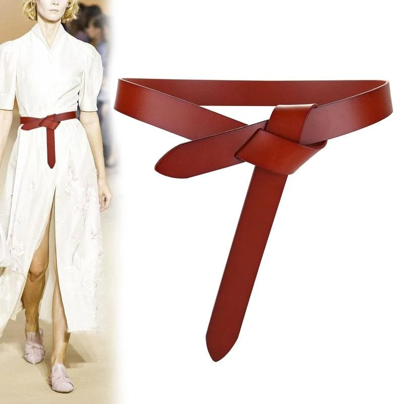 Morris Wrap Around Leather Belt - 3 Colors - Glova