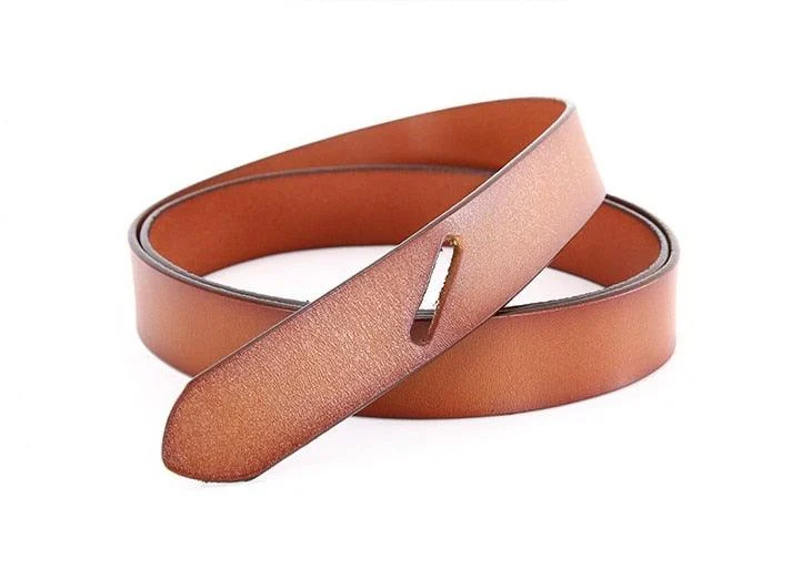 Morris Wrap Around Leather Belt - 3 Colors - Glova