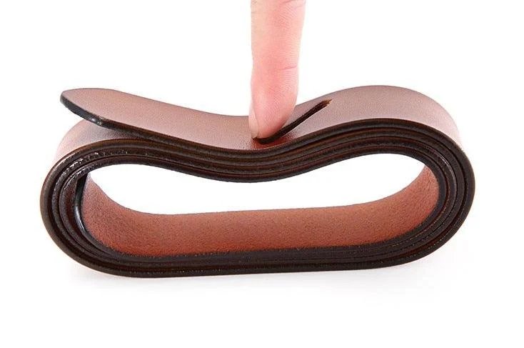 Morris Wrap Around Leather Belt - 3 Colors - Glova