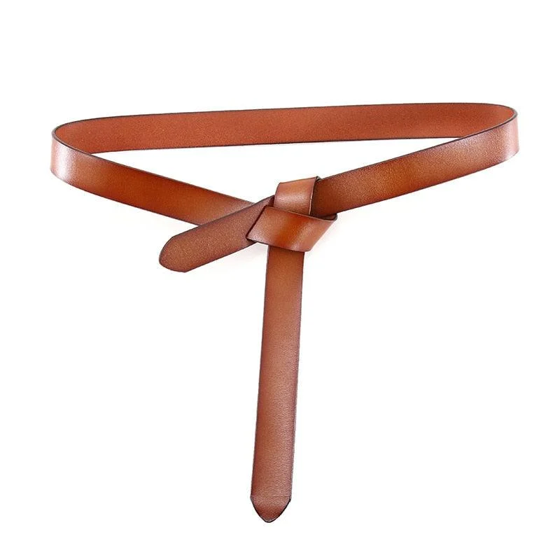 Morris Wrap Around Leather Belt - 3 Colors - Glova