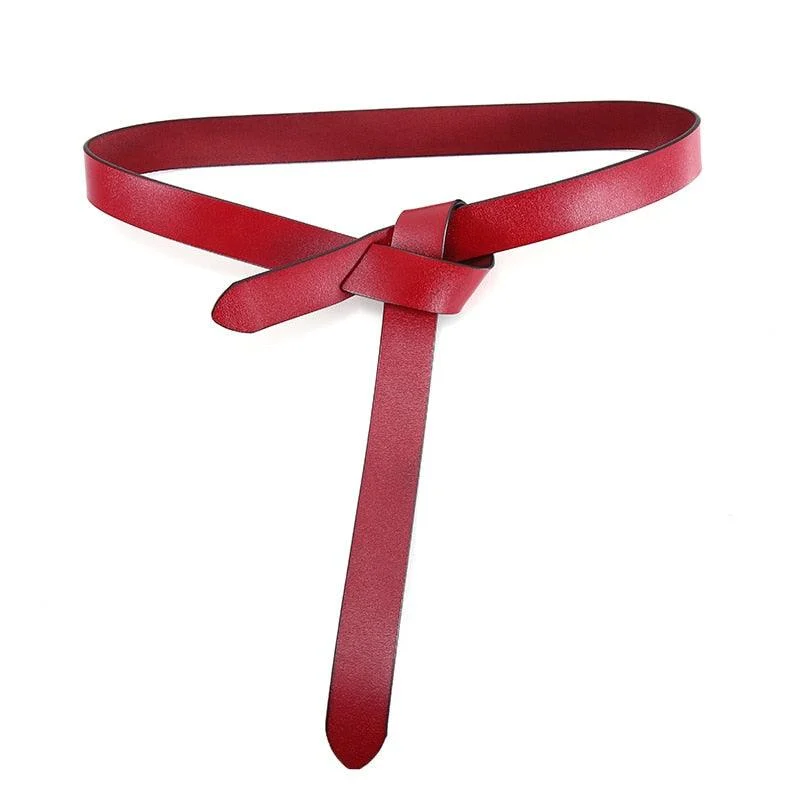 Morris Wrap Around Leather Belt - 3 Colors - Glova