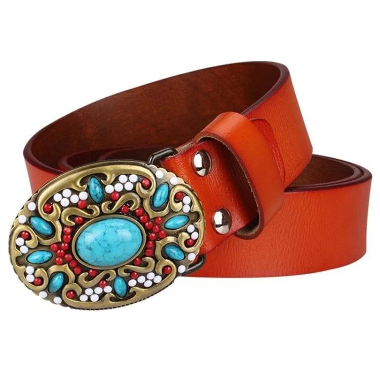 Mosaic Turquoise Mosqueta Belt - Glova