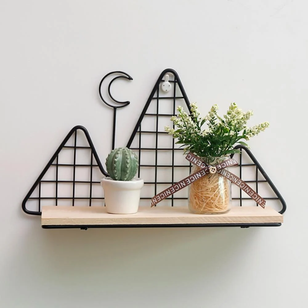 Mountain & Moon Metallic Shelf - Glova