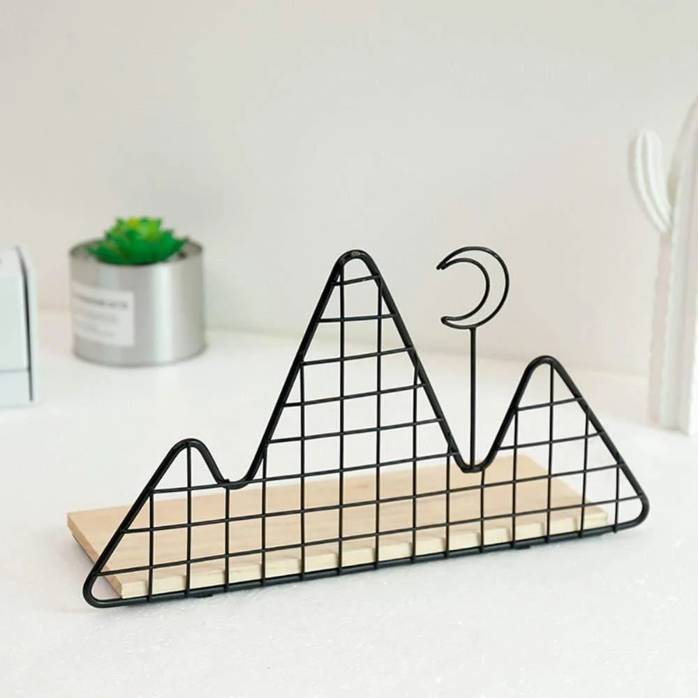 Mountain & Moon Metallic Shelf - Glova