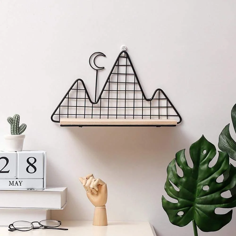 Mountain & Moon Metallic Shelf - Glova