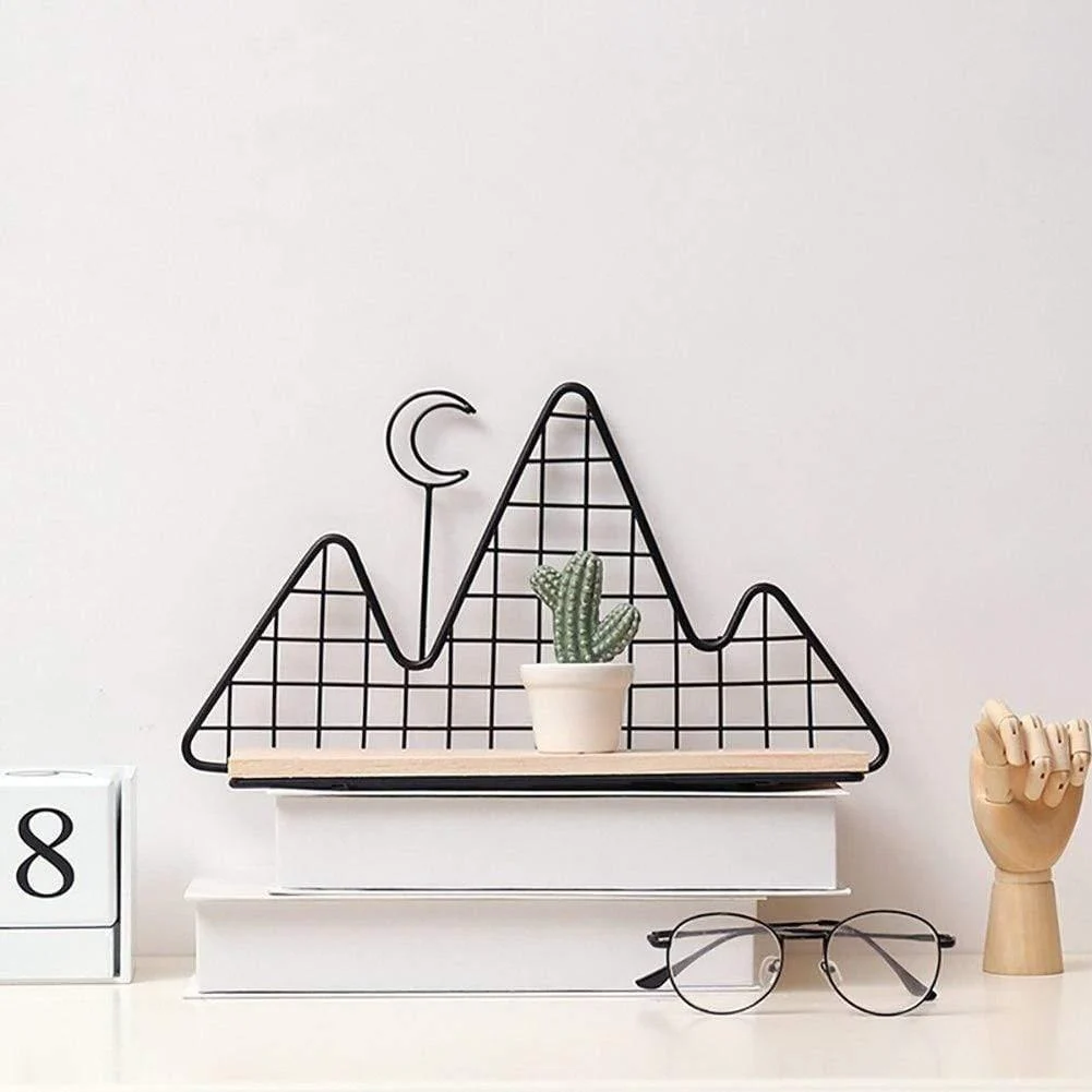 Mountain & Moon Metallic Shelf - Glova