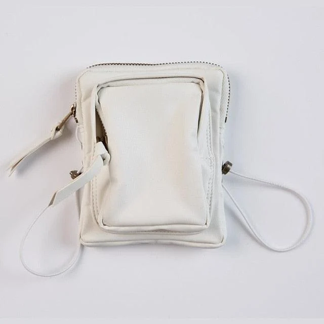 Multi Way Fanny Bag with Thin Strings - 4 Colors - Glova