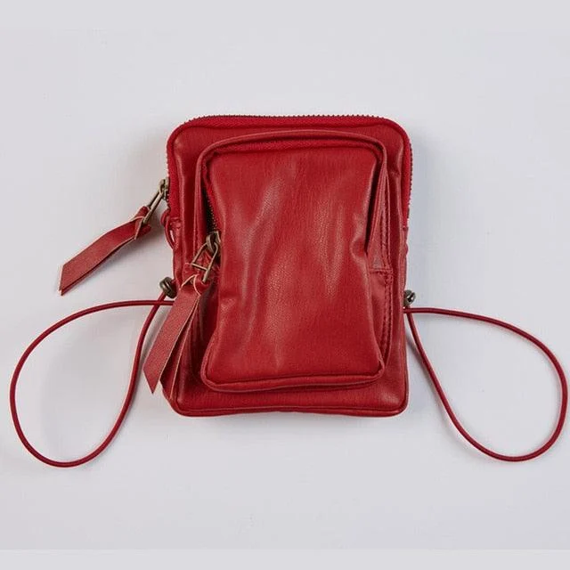 Multi Way Fanny Bag with Thin Strings - 4 Colors - Glova