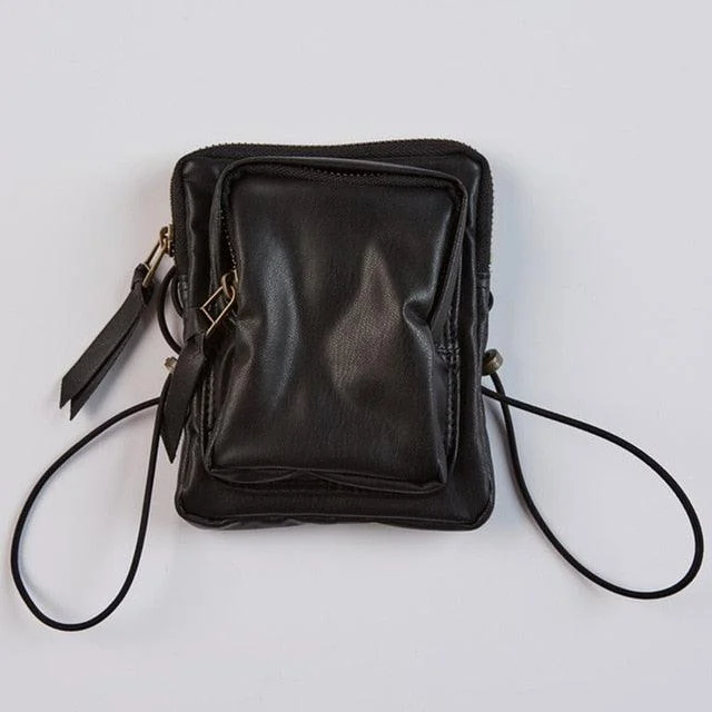 Multi Way Fanny Bag with Thin Strings - 4 Colors - Glova