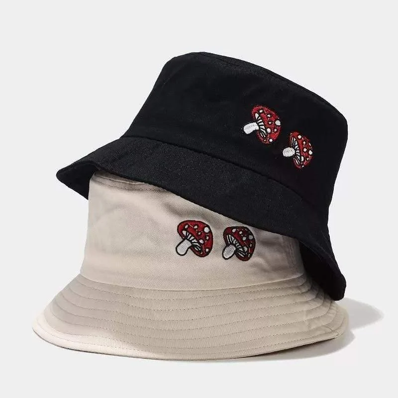 Mushroom Bucket Hat - Glova