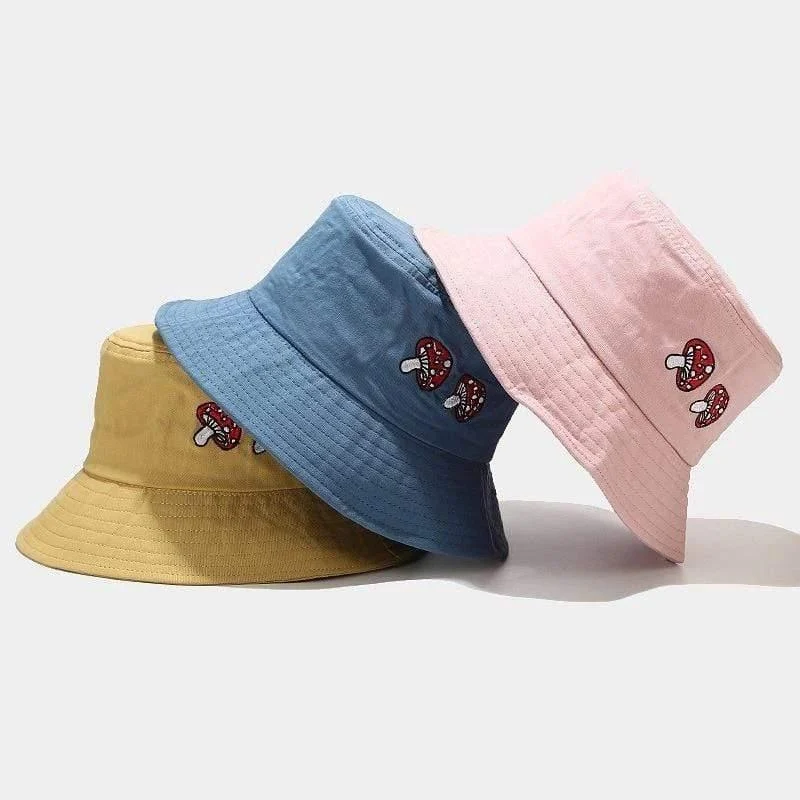 Mushroom Bucket Hat - Glova