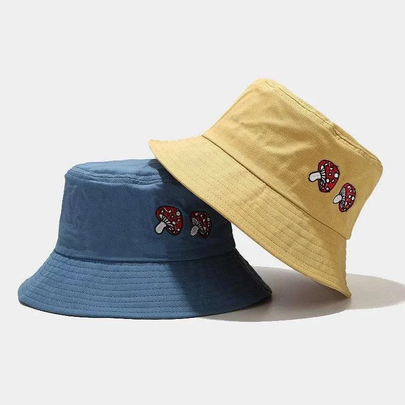 Mushroom Bucket Hat - Glova