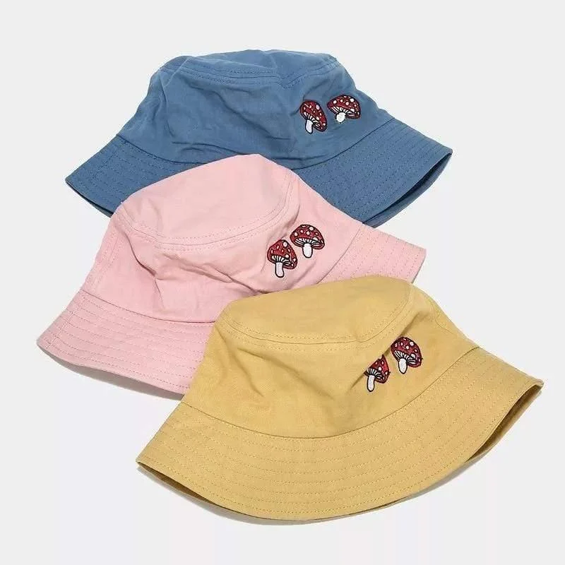 Mushroom Bucket Hat - Glova