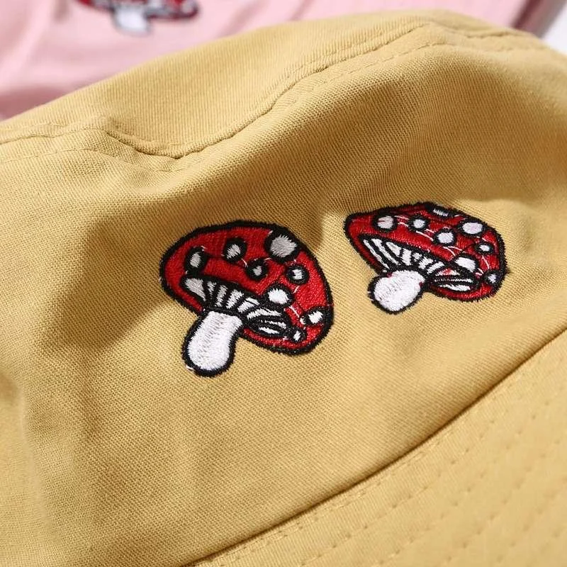 Mushroom Bucket Hat - Glova