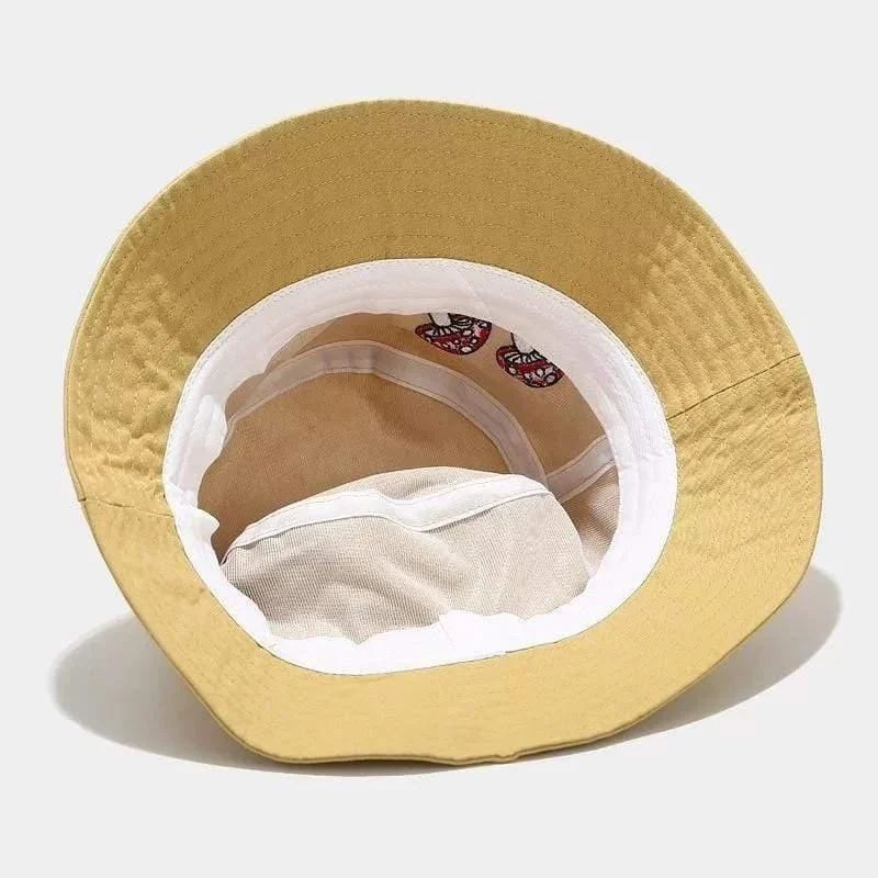 Mushroom Bucket Hat - Glova