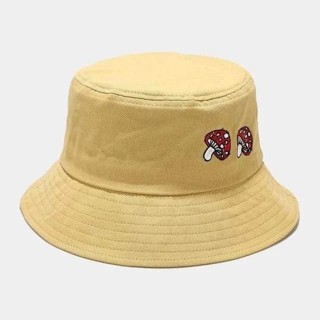 Mushroom Bucket Hat - Glova