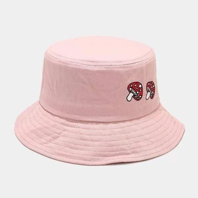 Mushroom Bucket Hat - Glova