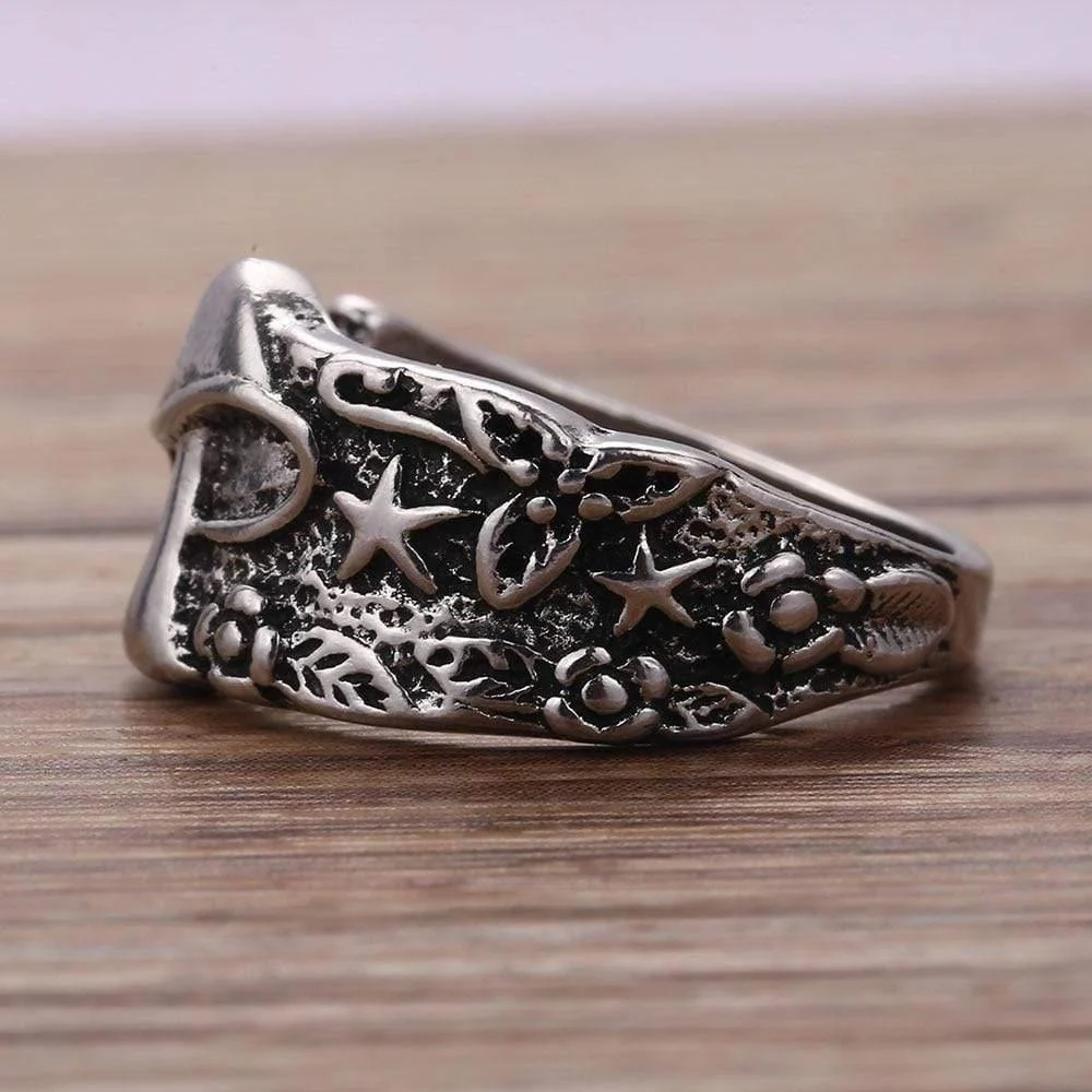 Mushroom Design Ring - Glova