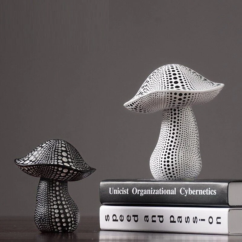 Mushroom Figurine - Glova