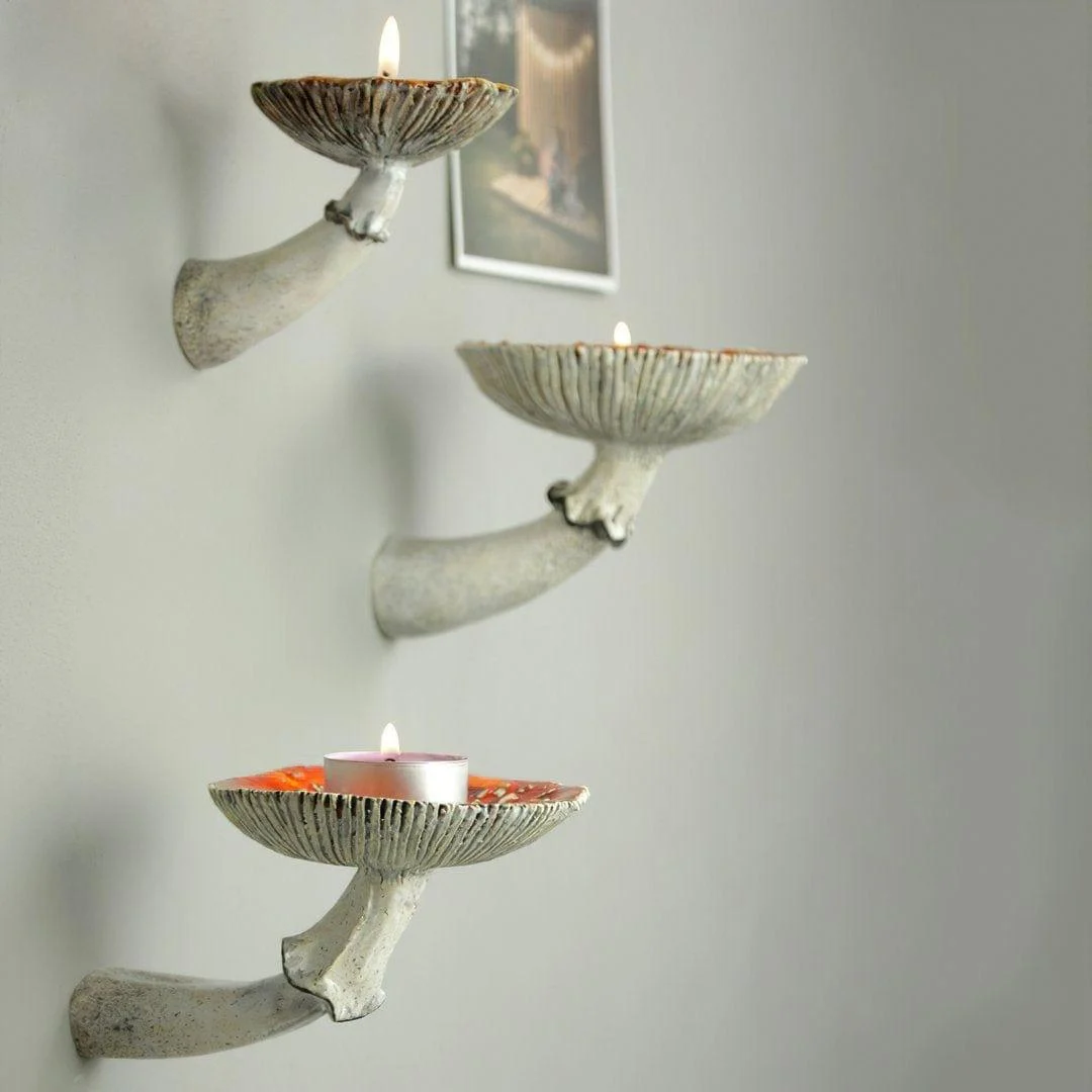 Mushroom Floating Shelf - Glova