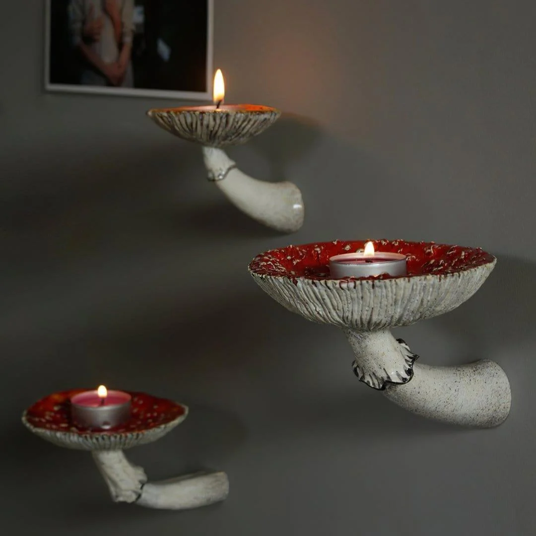 Mushroom Floating Shelf - Glova