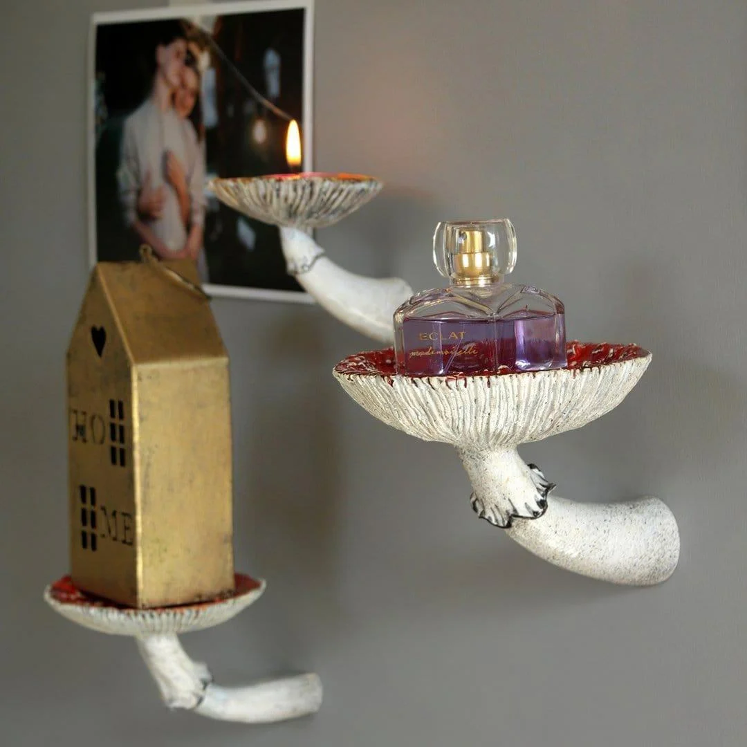 Mushroom Floating Shelf - Glova