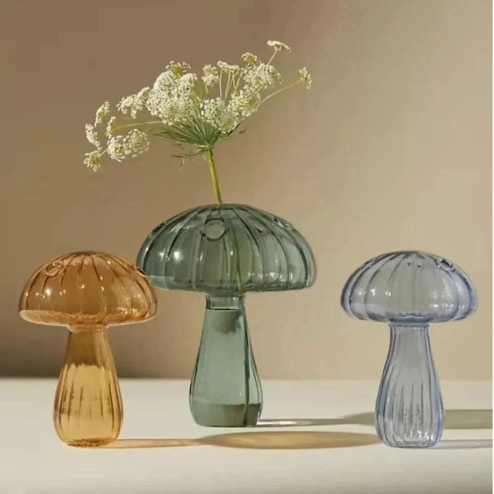 Mushroom Flower Vase - Glova