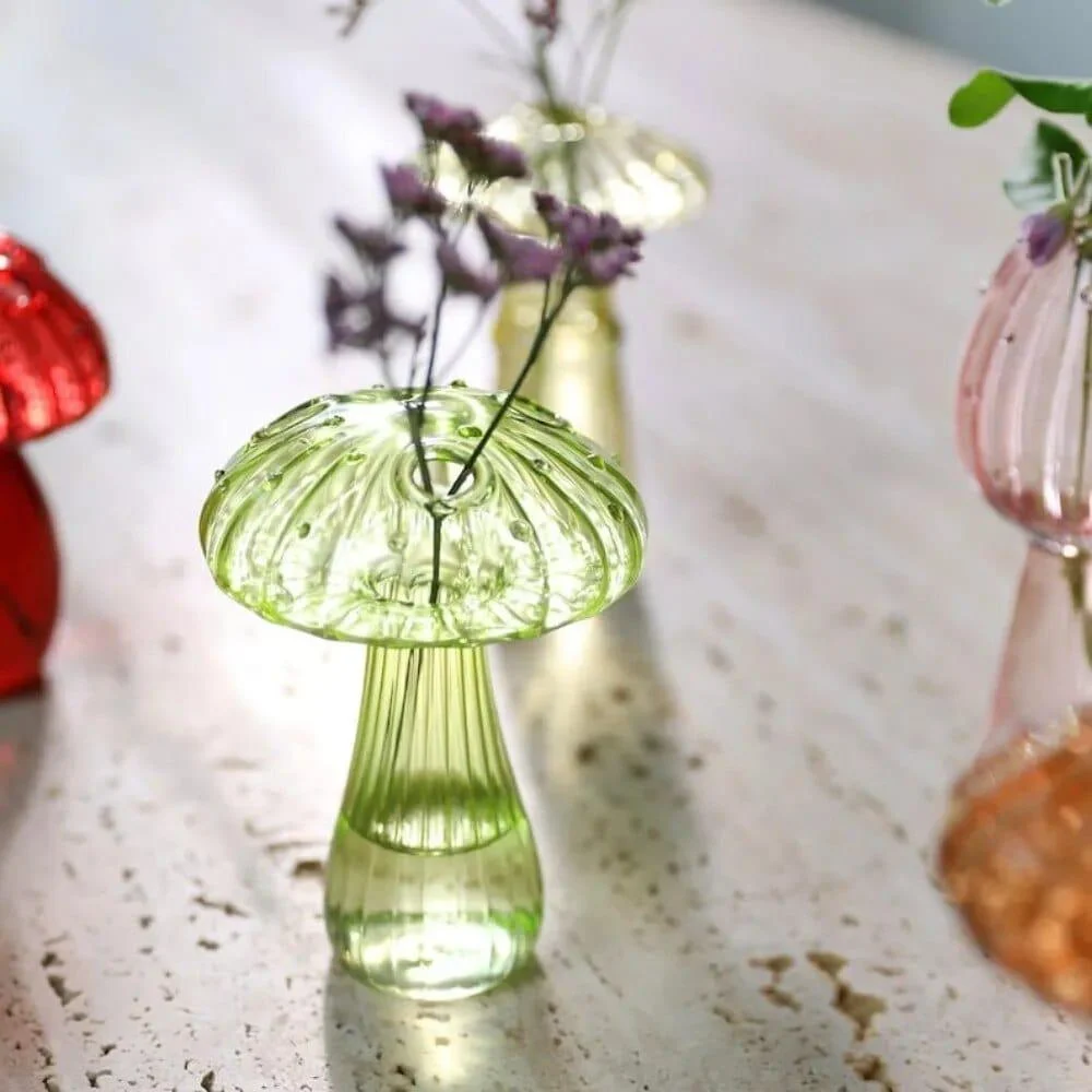 Mushroom Flower Vase - Glova