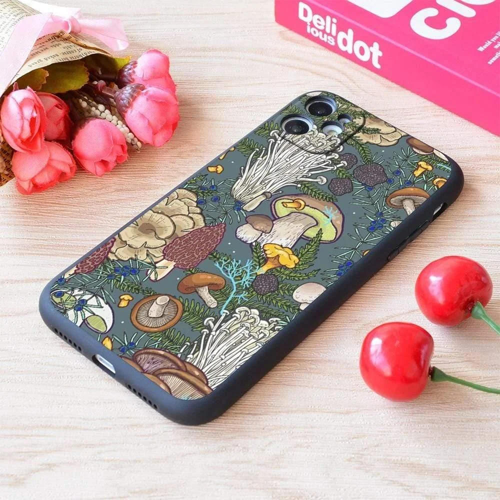 Mushroom Forest iPhone Case - Glova