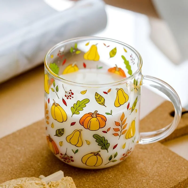 Mushroom Glass Mug - Glova