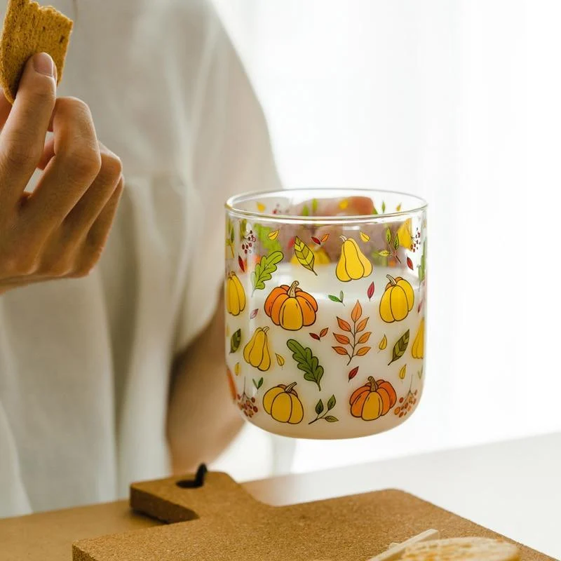 Mushroom Glass Mug - Glova