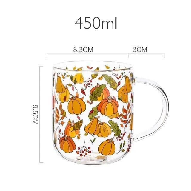 Mushroom Glass Mug - Glova