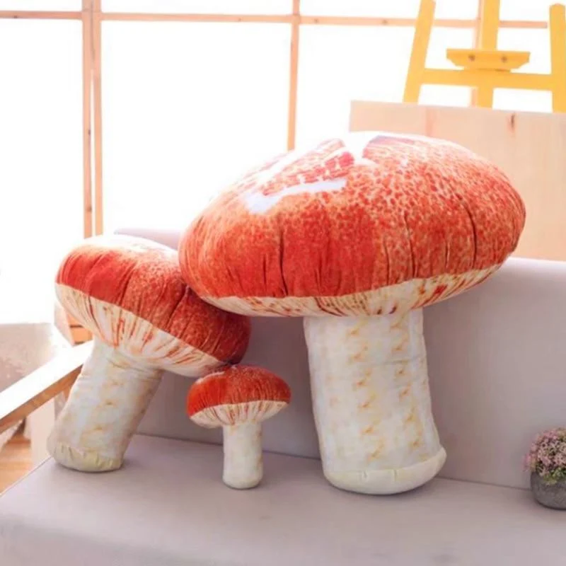 Mushroom Plush Pillow - Glova