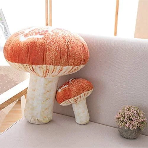 Mushroom Plush Pillow - Glova