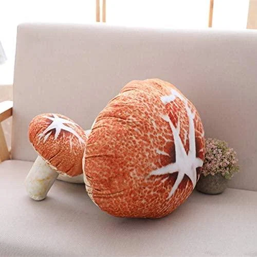 Mushroom Plush Pillow - Glova