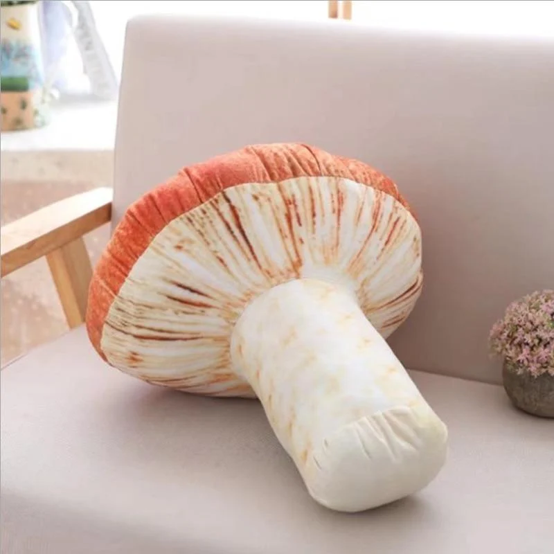 Mushroom Plush Pillow - Glova