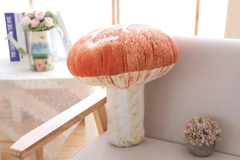 Mushroom Plush Pillow - Glova