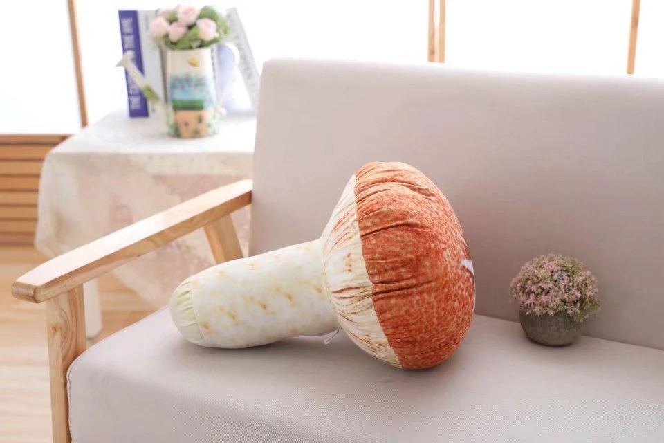 Mushroom Plush Pillow - Glova