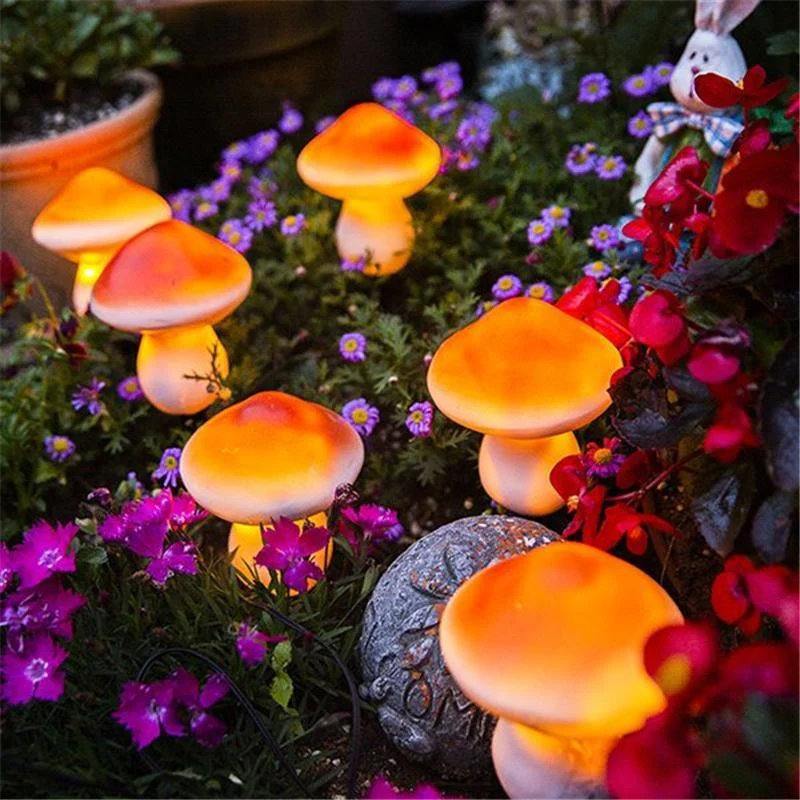 Mushroom Solar Light - Glova