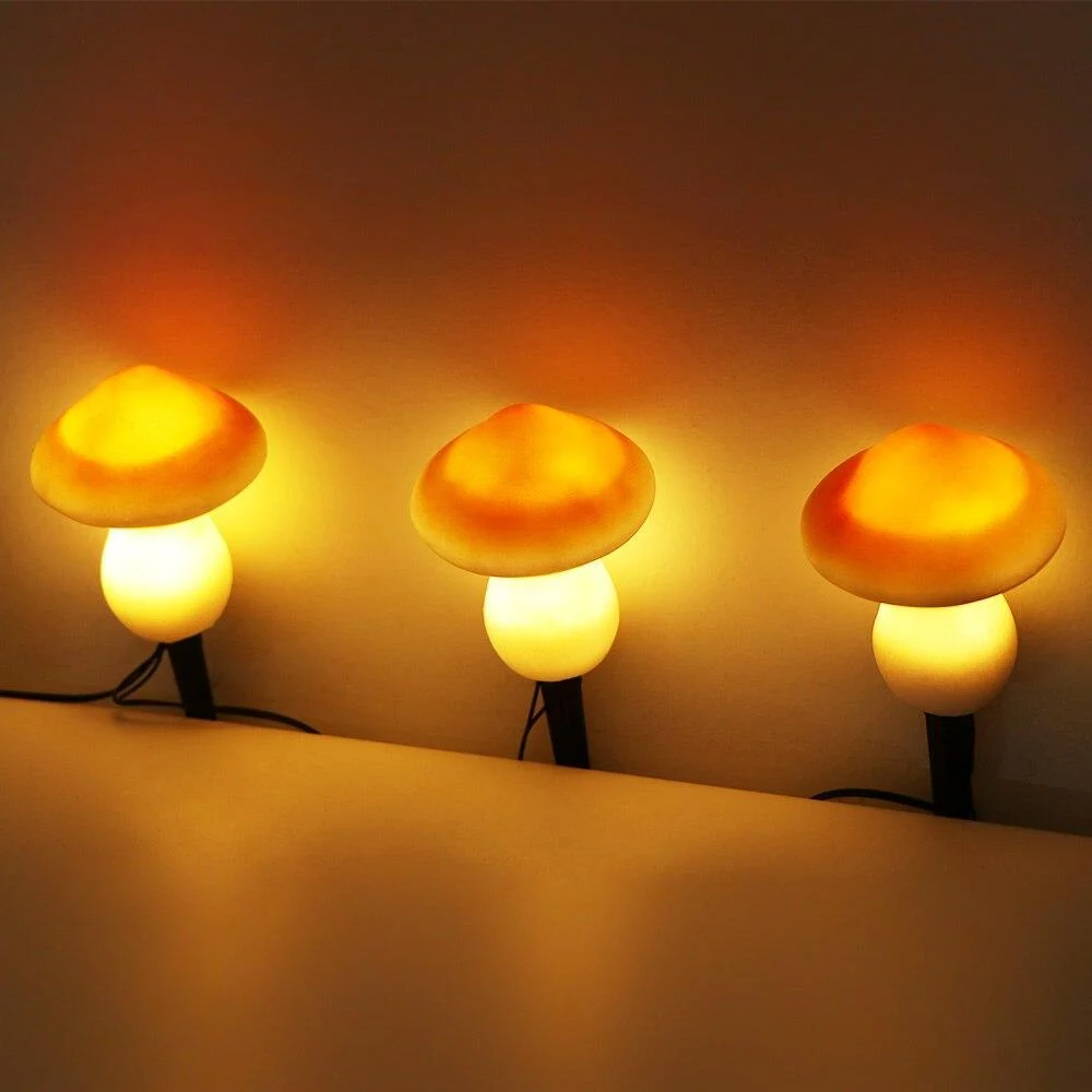 Mushroom Solar Light - Glova