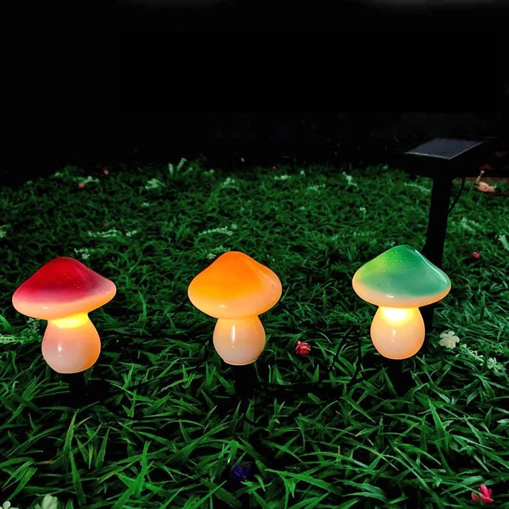 Mushroom Solar Light - Glova