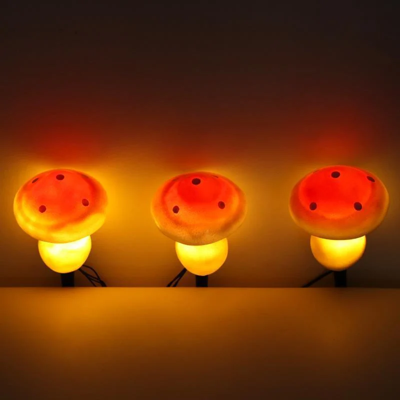 Mushroom Solar Light - Glova