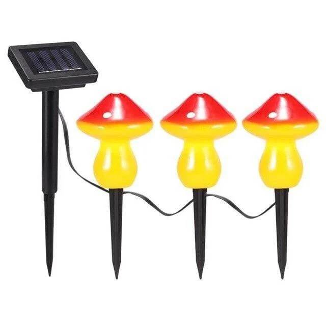 Mushroom Solar Light - Glova