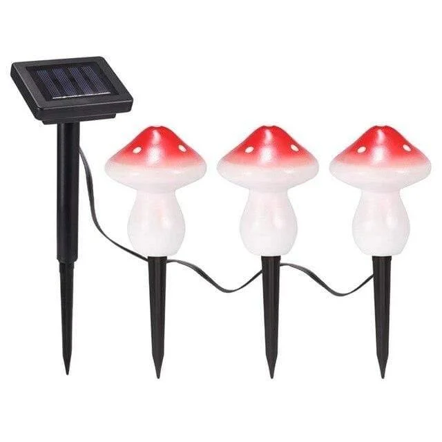 Mushroom Solar Light - Glova