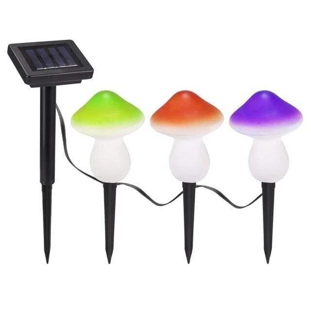 Mushroom Solar Light - Glova