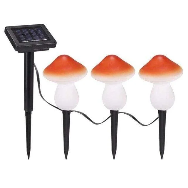 Mushroom Solar Light - Glova