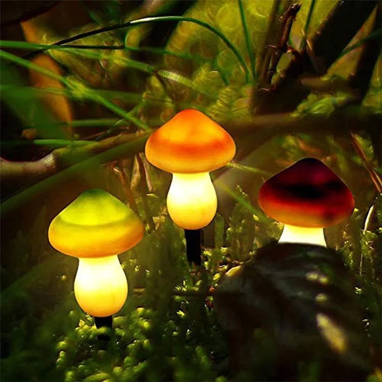 Mushroom Solar Light - Glova