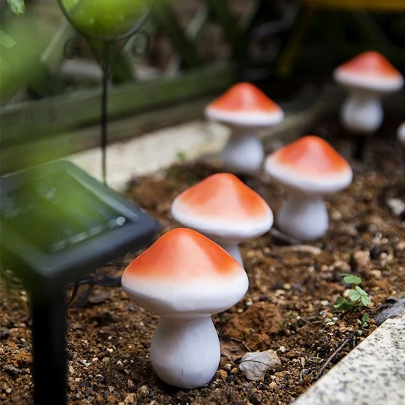 Mushroom Solar Light - Glova