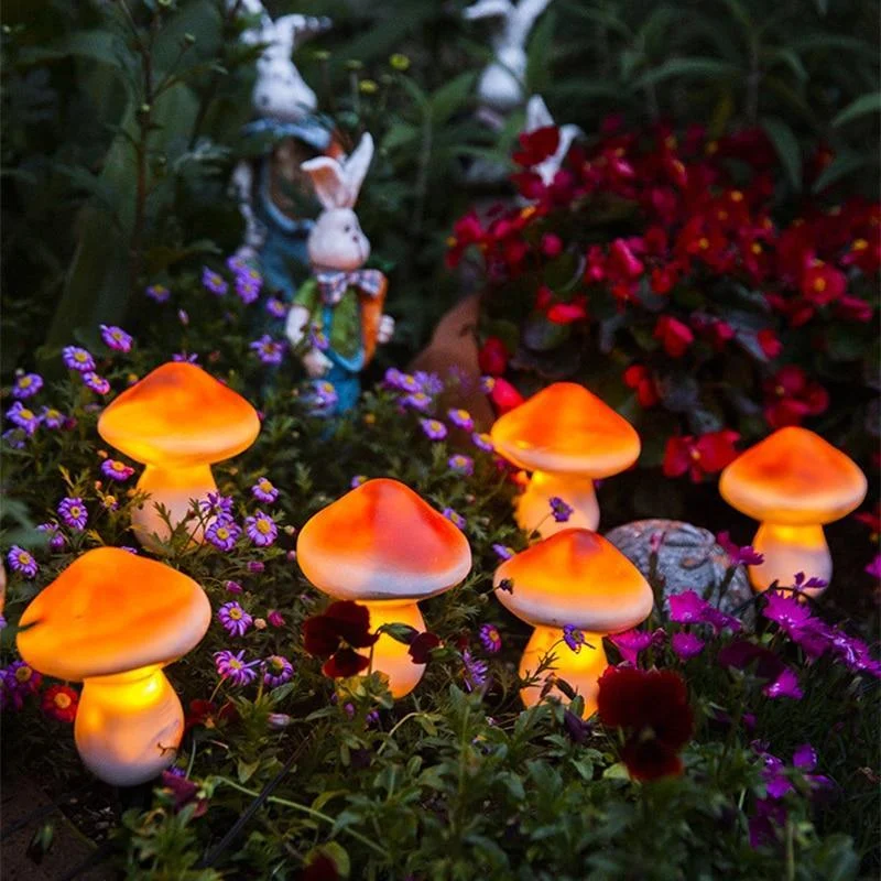 Mushroom Solar Light - Glova