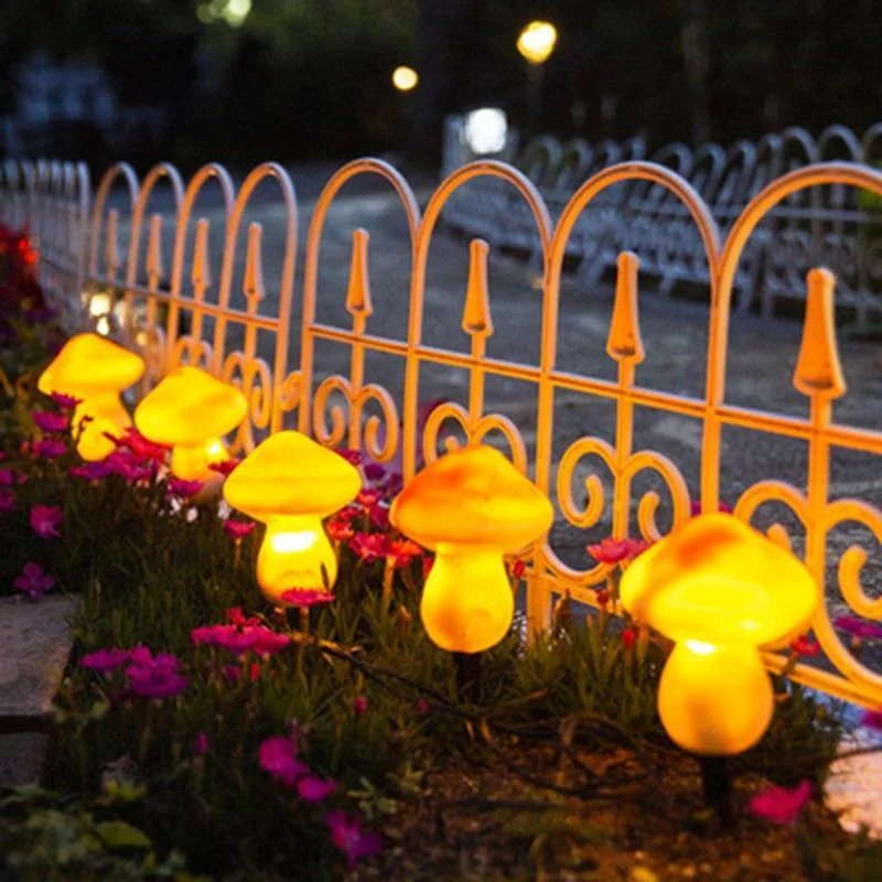 Mushroom Solar Light - Glova